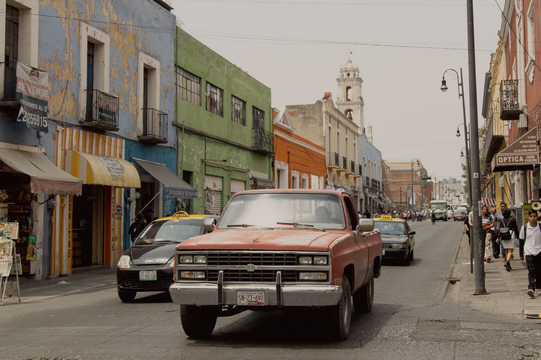 Calle del Centro Histórico de Oaxaca