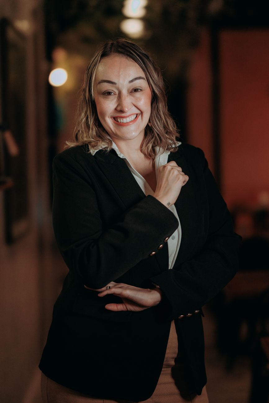 Retrato de Mariana Cruz, fundadora de Café del Sol