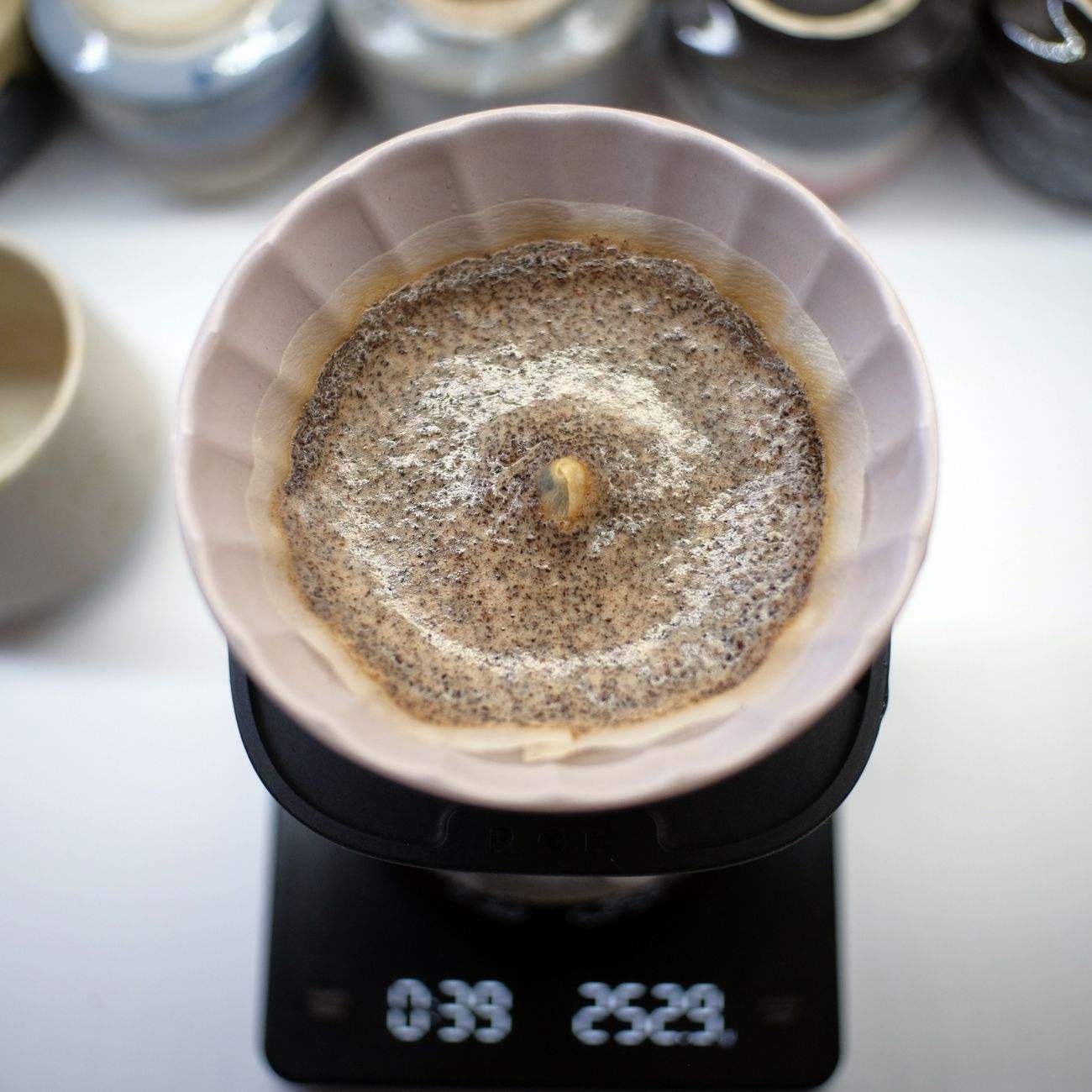 Kit de filtrado V60 de cerámica de Atzompa